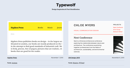 typewolf