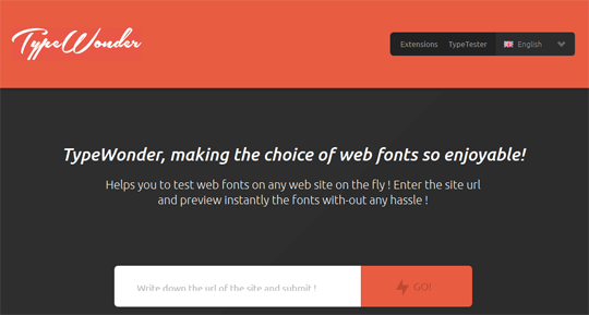 typewonder