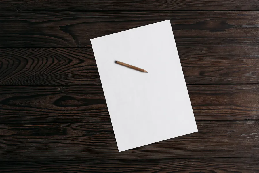Une page blanche ne dit rien de sa cause : c’est l’endroit où elle apparaît qui met sur la piste.