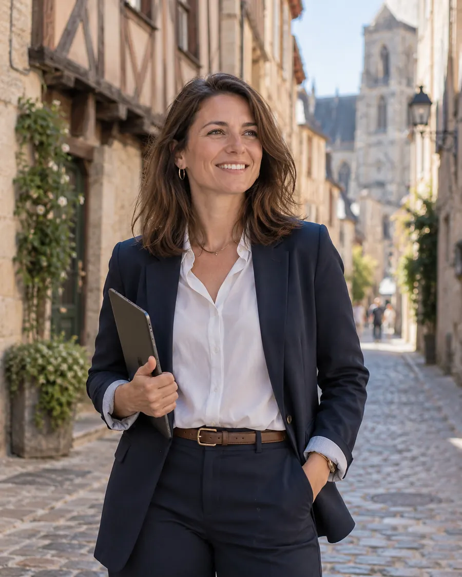 Agente immobilière indépendante à Le Mans