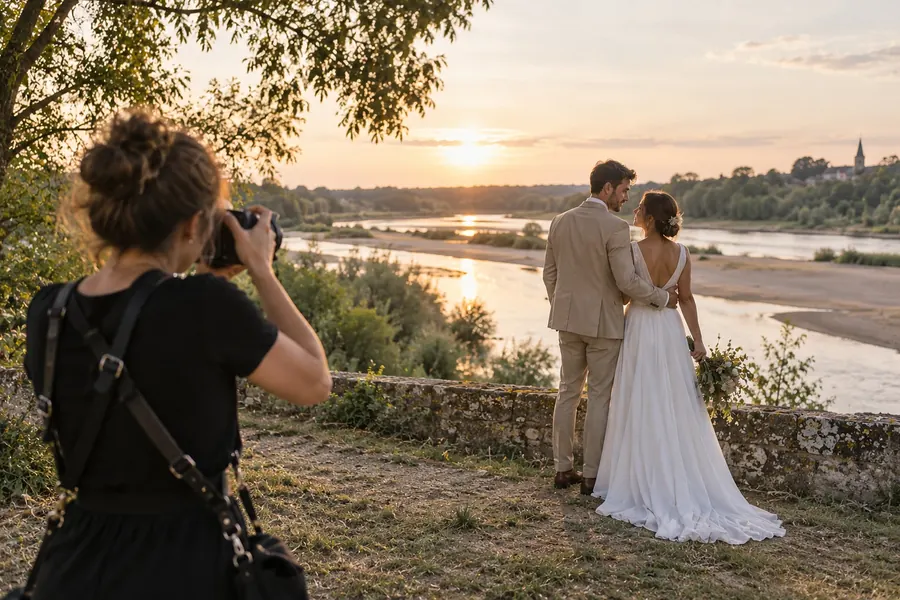 Photographe de mariage à Angers
