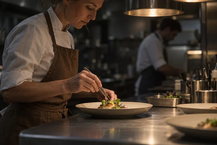 Restaurant gastronomique à Lyon